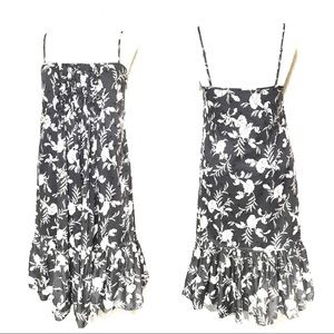 GAP VINTAGE SPAGHETTI STRAP SUNDRESS RUFFLED BUST